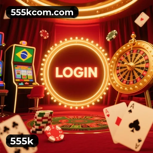 555k Licenciado Curaçao - Segurança SSL 256-bit