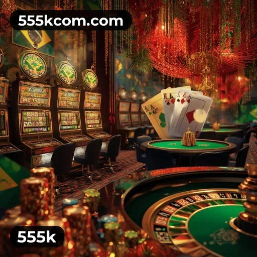 555k Licenciado Curaçao - Segurança SSL 256-bit