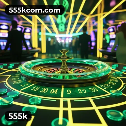 555k Segurança Logo 3