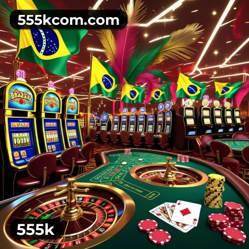 Plataforma 555k - Segurança SSL 256-bit